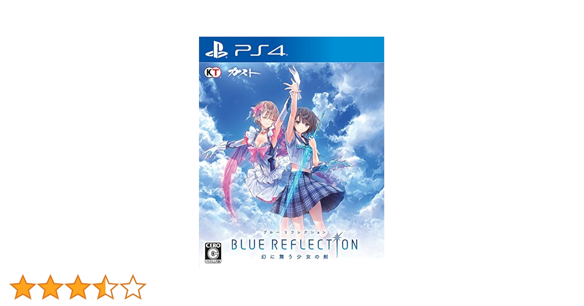 Koei Tecmo Games - 【新品】BLUE REFLECTION 幻に舞う少女の剣 - PS4 Amazon.co.jp: BLUE REFLECTION 幻に舞う少女の剣 - PS4 : ゲーム